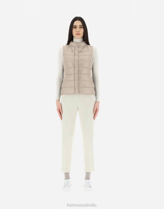 GIULIA Herno Women Light Sand 2L0H279 Outerwear