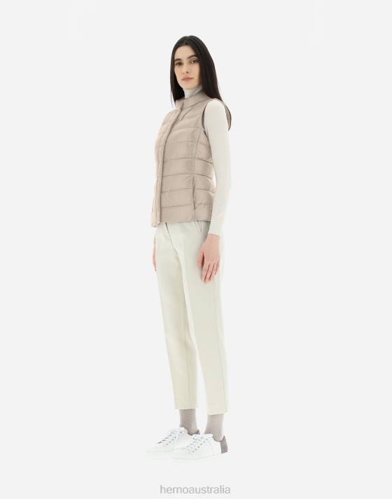 GIULIA Herno Women Light Sand 2L0H279 Outerwear