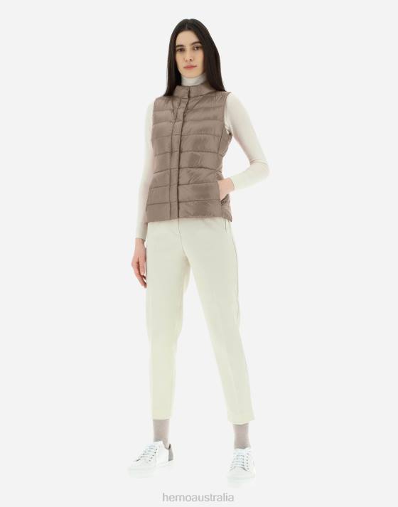 GIULIA Herno Women Light dove gray 2L0H260 Outerwear