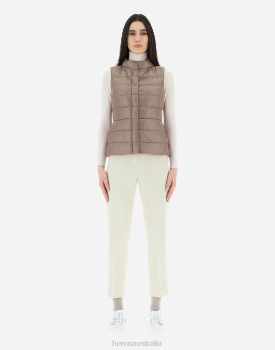 GIULIA Herno Women Light dove gray 2L0H260 Outerwear