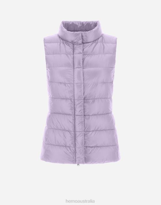 GIULIA Herno Women Lilac 2L0H15 Outerwear