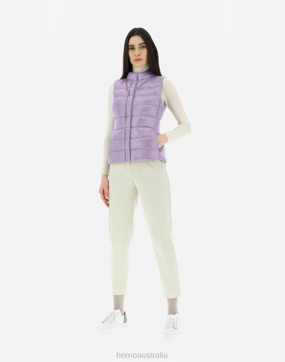 GIULIA Herno Women Lilac 2L0H15 Outerwear