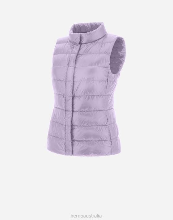 GIULIA Herno Women Lilac 2L0H15 Outerwear