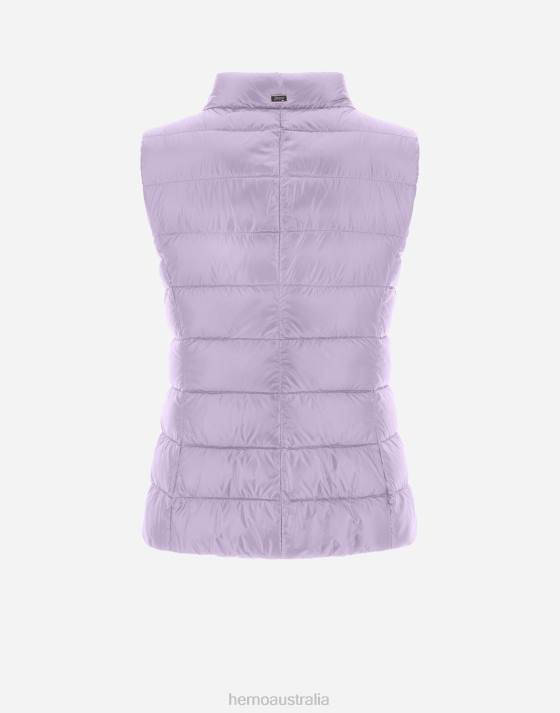 GIULIA Herno Women Lilac 2L0H15 Outerwear