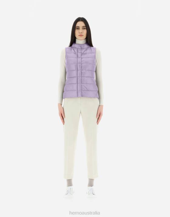 GIULIA Herno Women Lilac 2L0H15 Outerwear