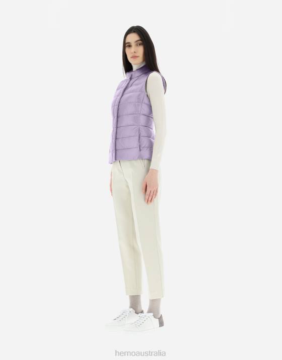 GIULIA Herno Women Lilac 2L0H15 Outerwear