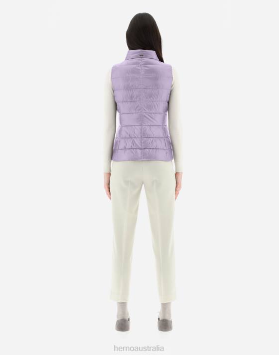 GIULIA Herno Women Lilac 2L0H15 Outerwear