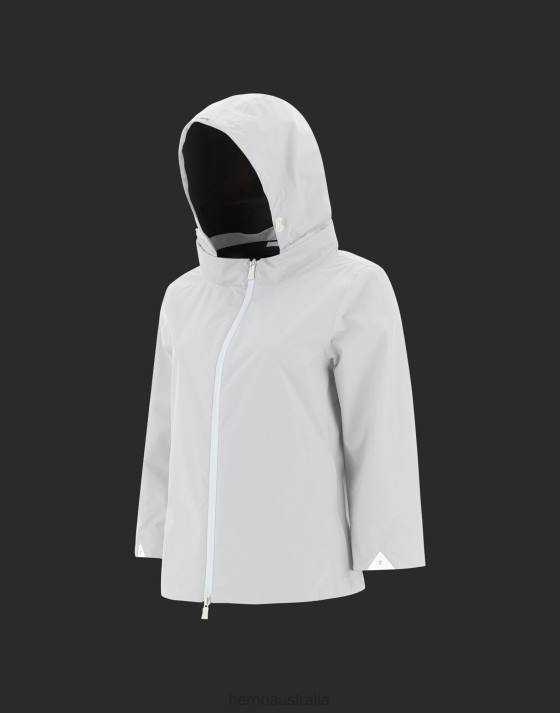 GORE-TEX 2LAYER LAMINAR JACKET Herno Women White 2L0H472 Outerwear