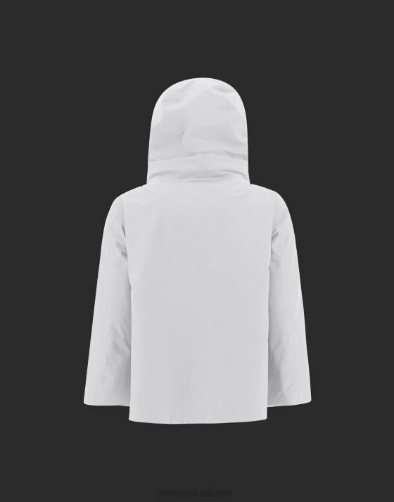 GORE-TEX 2LAYER LAMINAR JACKET Herno Women White 2L0H472 Outerwear