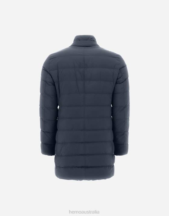 IL CAPPOTTO Herno Men Blue 2L0H725 Outerwear