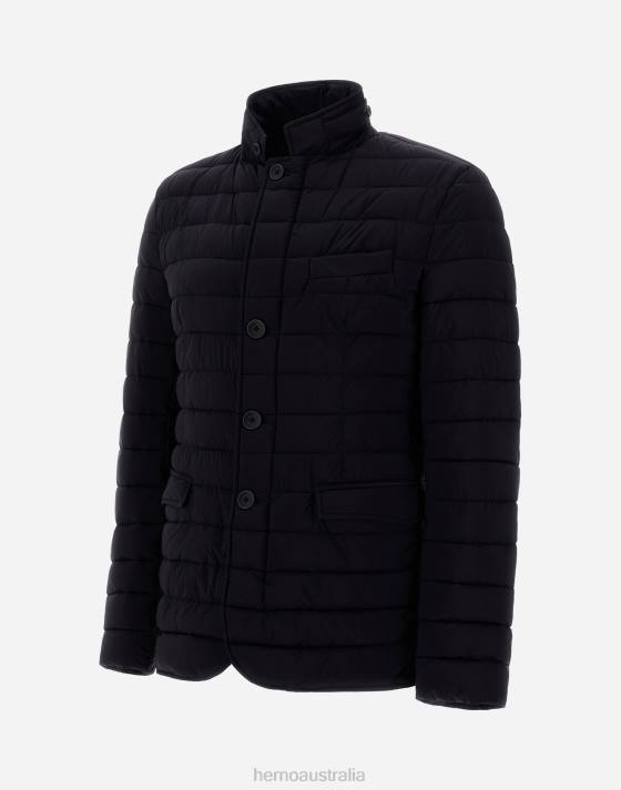 IL GIACCO Herno Men Black 2L0H770 Outerwear