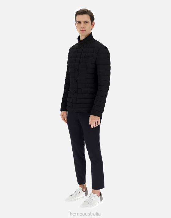 IL GIACCO Herno Men Black 2L0H770 Outerwear