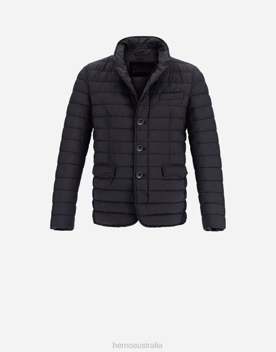 IL GIACCO Herno Men Blue Navy 2L0H762 Outerwear