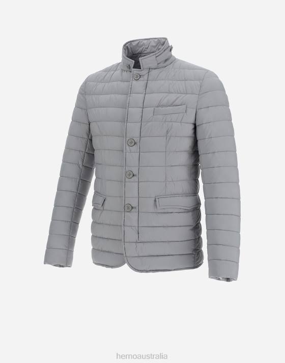 IL GIACCO Herno Men Grey 2L0H785 Outerwear