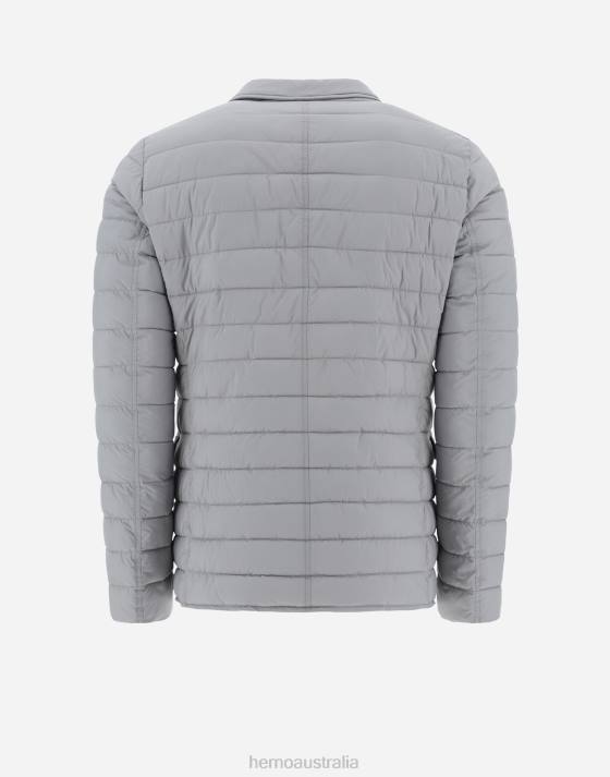 IL GIACCO Herno Men Grey 2L0H785 Outerwear