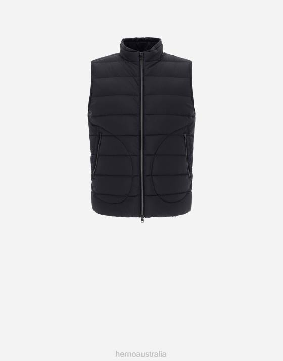 IL GILET Herno Men Navy Blue 2L0H549 Outerwear