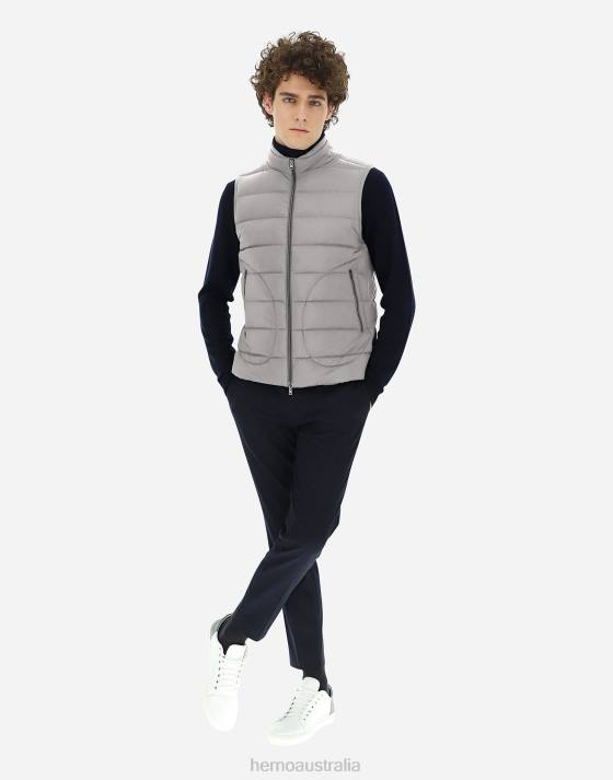 IL GILET Herno Men Vanilla 2L0H576 Outerwear