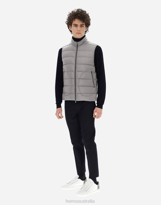 IL GILET Herno Men Vanilla 2L0H576 Outerwear