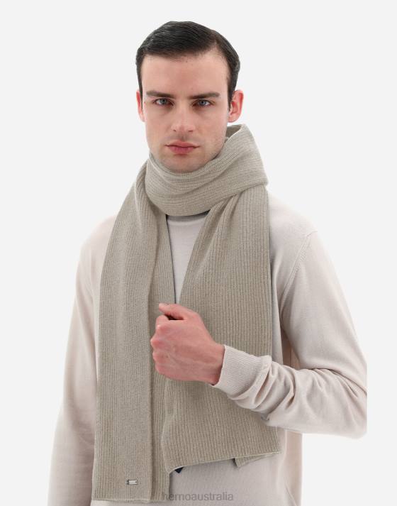 INFINITY BASIC SCARF Herno Men Chantilly 2L0H665 Accessories