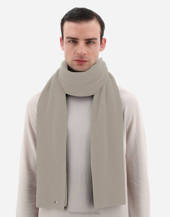 INFINITY BASIC SCARF Herno Men Chantilly 2L0H665 Accessories