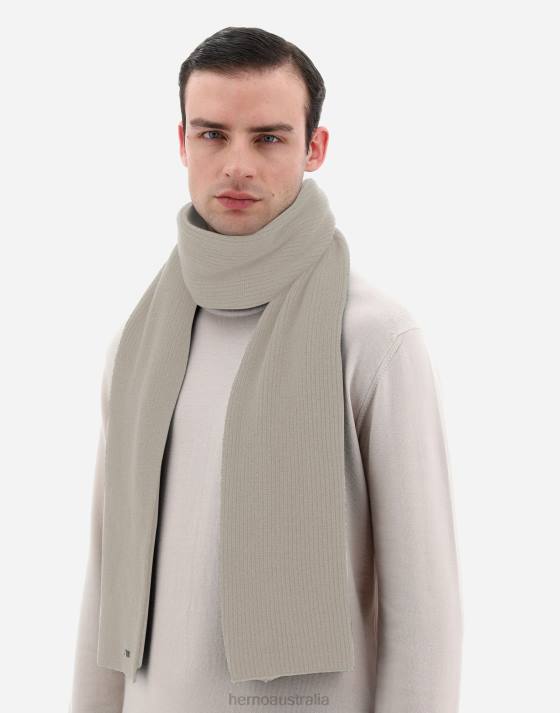 INFINITY BASIC SCARF Herno Men Chantilly 2L0H665 Accessories