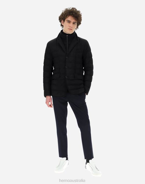 LA GIACCA Herno Men Black 2L0H625 Outerwear