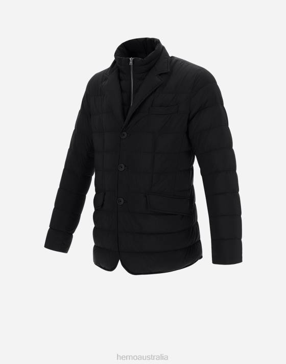 LA GIACCA Herno Men Black 2L0H625 Outerwear