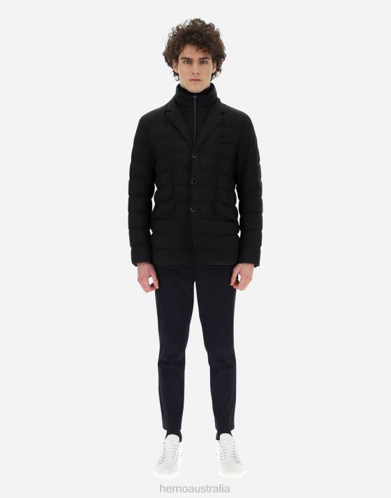 LA GIACCA Herno Men Black 2L0H625 Outerwear