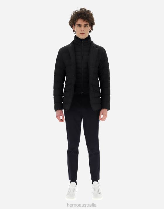 LA GIACCA Herno Men Black 2L0H625 Outerwear