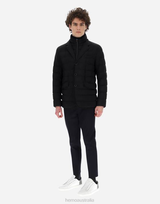 LA GIACCA Herno Men Black 2L0H625 Outerwear