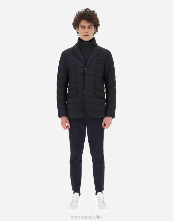 LA GIACCA Herno Men Navy 2L0H555 Outerwear