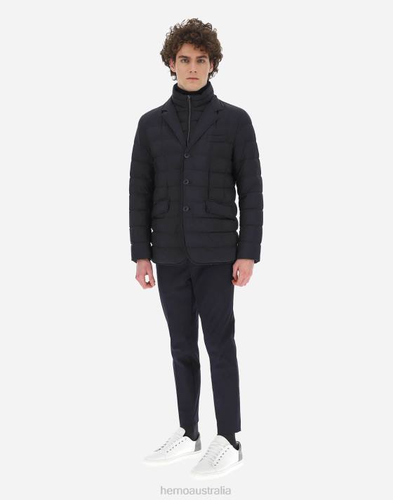 LA GIACCA Herno Men Navy 2L0H555 Outerwear