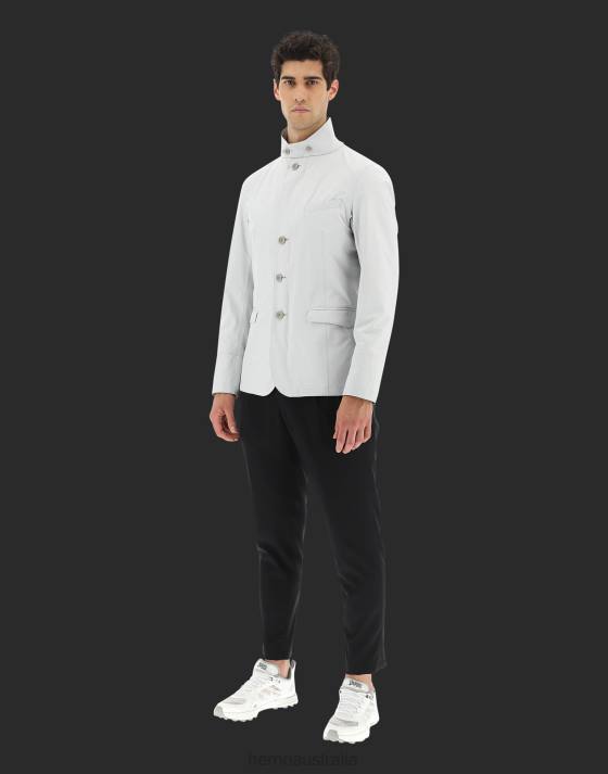 LAMINAR BLAZER Herno Men White 2L0H789 Outerwear