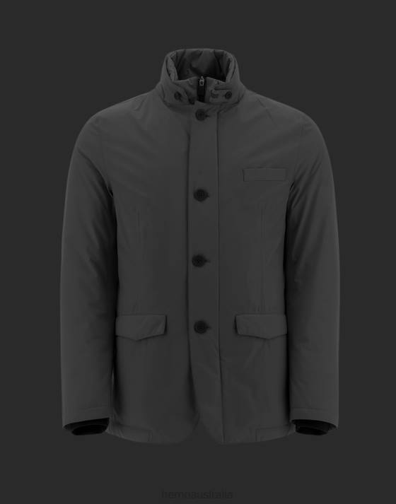 LAMINAR BLAZER IN GORE-TEX Herno Men Badger grey 2L0H618 Outerwear