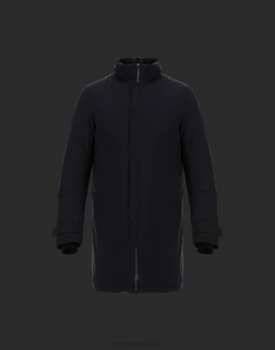 LAMINAR GORE-TEX 2LAYER COAT Herno Men Black 2L0H693 Outerwear