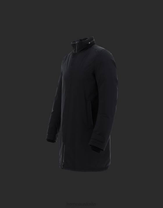 LAMINAR GORE-TEX 2LAYER COAT Herno Men Black 2L0H693 Outerwear