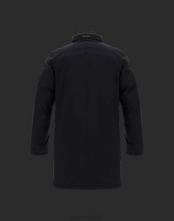 LAMINAR GORE-TEX 2LAYER COAT Herno Men Black 2L0H693 Outerwear