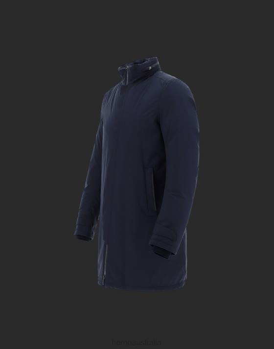 LAMINAR GORE-TEX 2LAYER COAT Herno Men Blue 2L0H678 Outerwear