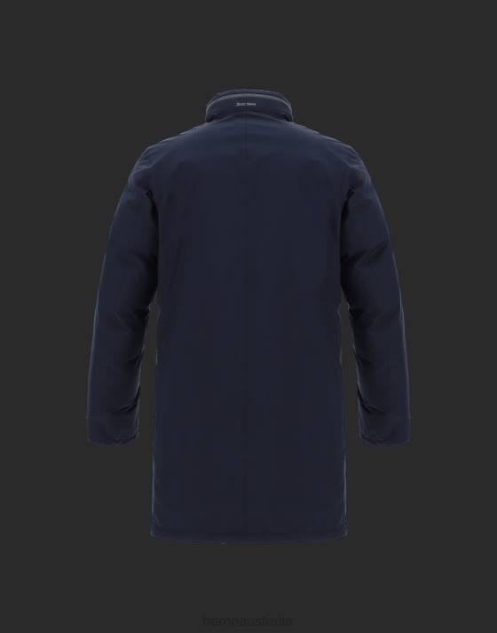 LAMINAR GORE-TEX 2LAYER COAT Herno Men Blue 2L0H678 Outerwear