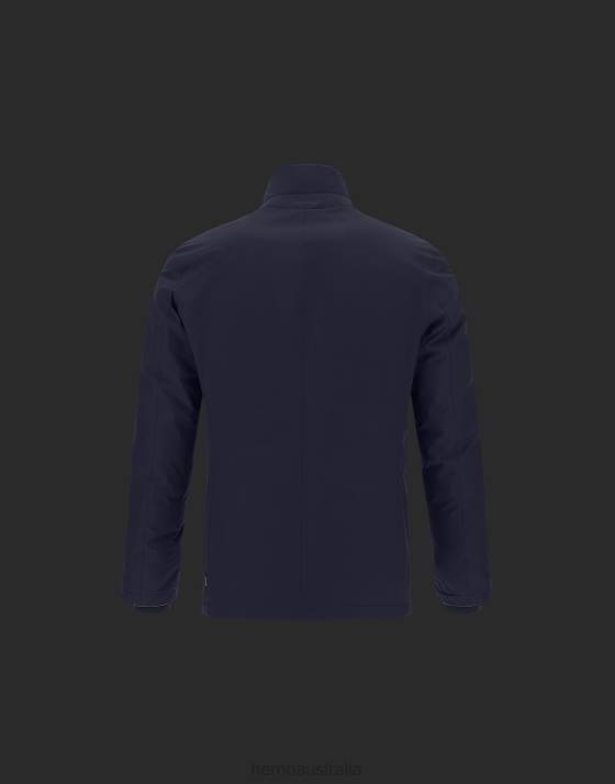 LAMINAR GORE-TEX 2LAYER COAT Herno Men Blue 2L0H744 Outerwear