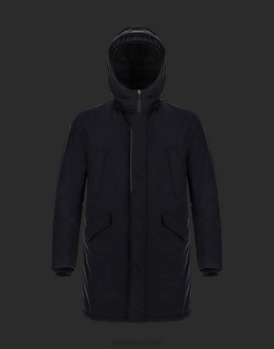 LAMINAR GORE-TEX 2LAYER PARKA Herno Men Black 2L0H600 Outerwear