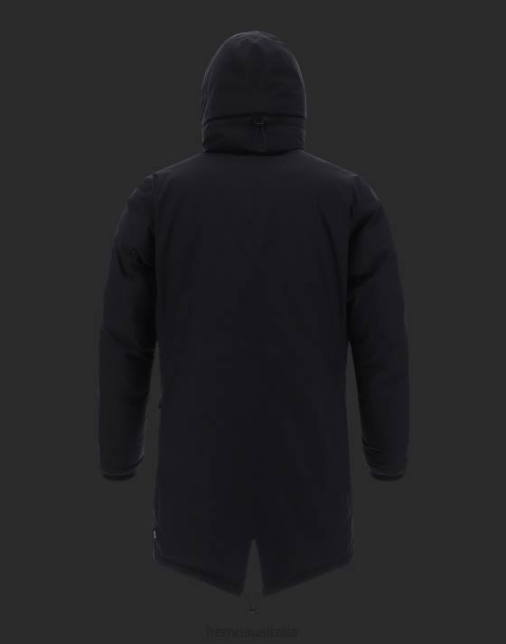 LAMINAR GORE-TEX 2LAYER PARKA Herno Men Black 2L0H600 Outerwear