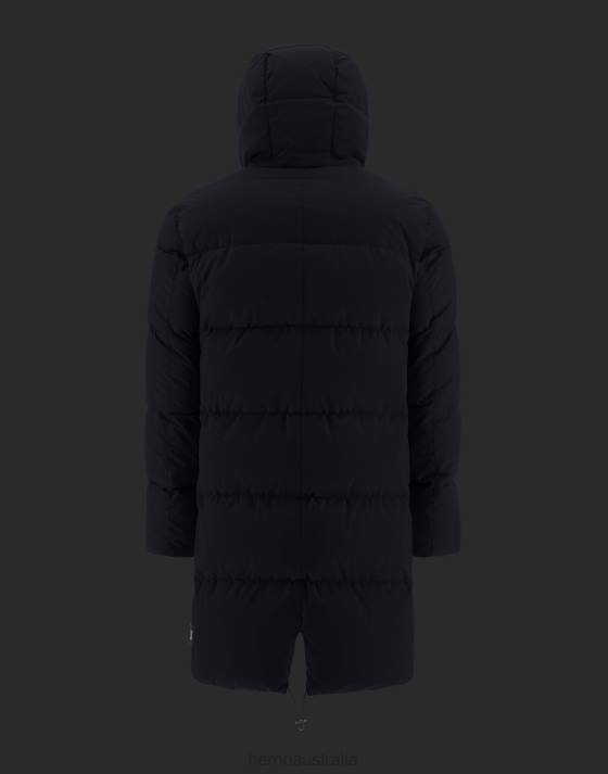 LAMINAR GORE-TEX INFINIUM WINDSTOPPER PARKA Herno Men Black 2L0H587 Outerwear