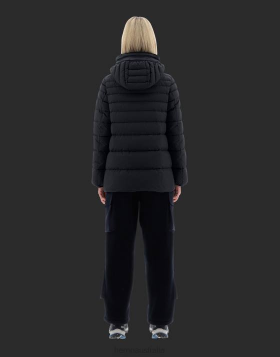 LAMINAR GORE-TEX WINDSTOPPER A-SHAPE Herno Women Black 2L0H227 Outerwear