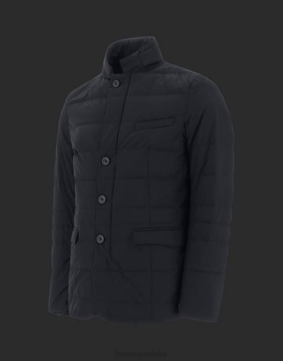 LAMINAR GORE-TEX WINDSTOPPER BLAZER Herno Men Black 2L0H564 Outerwear