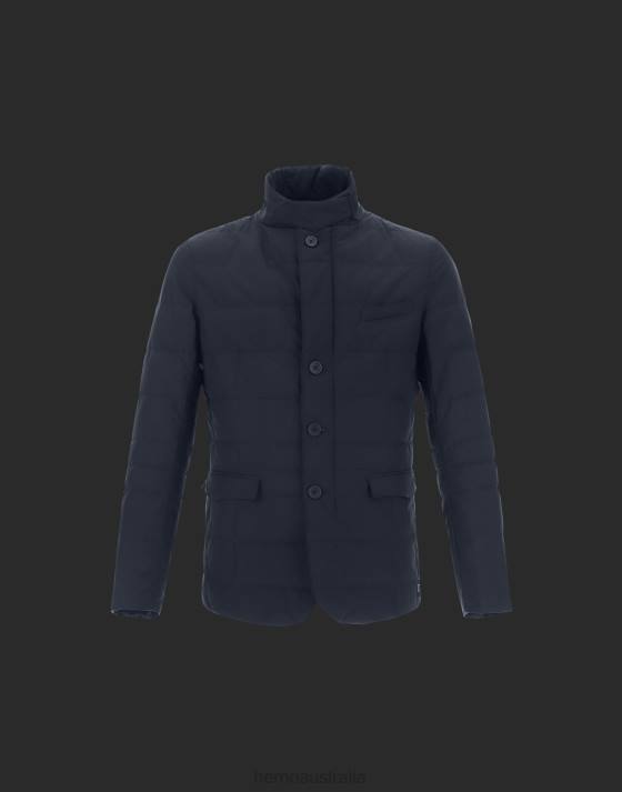 LAMINAR GORE-TEX WINDSTOPPER BLAZER Herno Men Blue 2L0H712 Outerwear