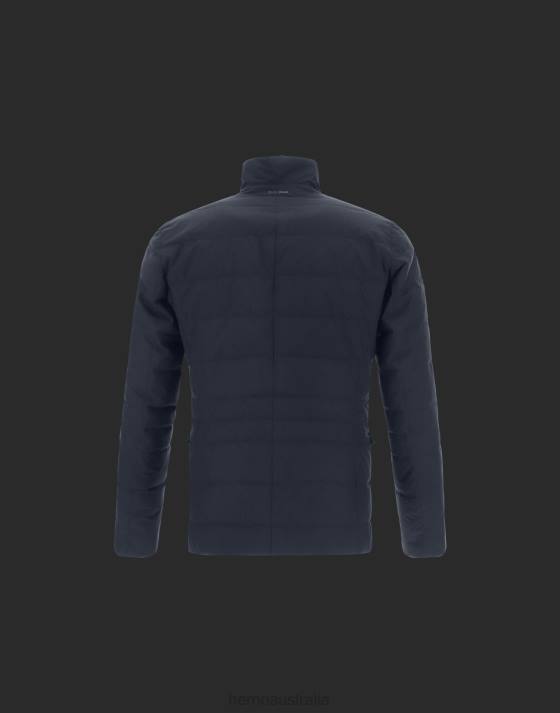 LAMINAR GORE-TEX WINDSTOPPER BLAZER Herno Men Blue 2L0H712 Outerwear