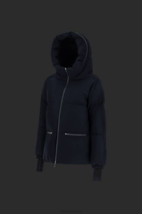 LAMINAR GORE-TEX WINDSTOPPER CAPE Herno Women Dark Blue 2L0H402 Outerwear