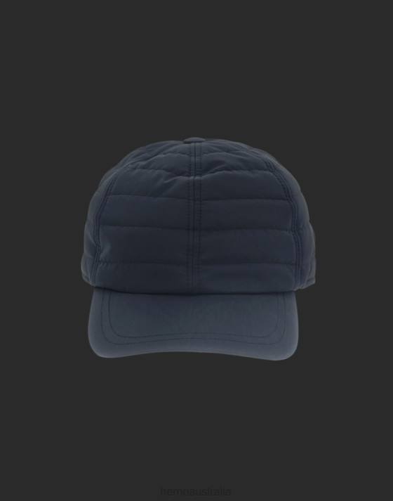 LAMINAR HAT IN GORE-TEX INFINIUM WINDSTOPPER Herno Men Dark Blue 2L0H645 Accessories