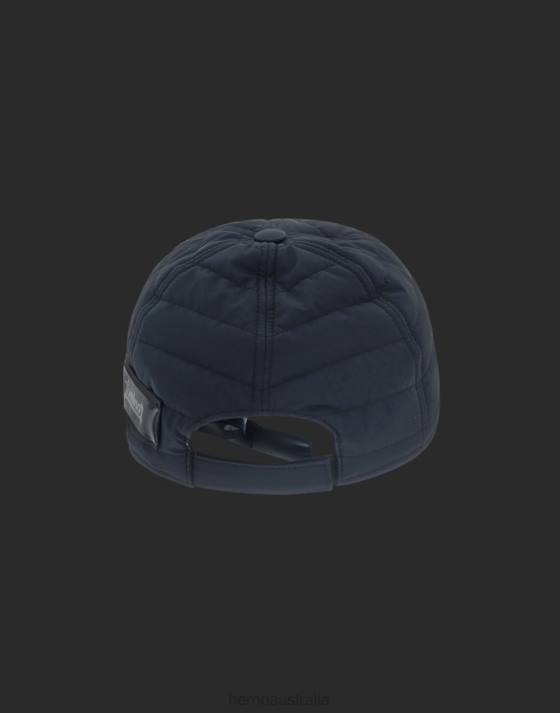 LAMINAR HAT IN GORE-TEX INFINIUM WINDSTOPPER Herno Men Dark Blue 2L0H645 Accessories